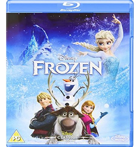 Walt Disney Home Entertainment Frozen [Blu-ray] [Region Free]